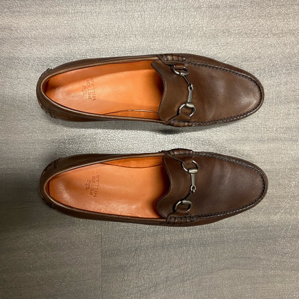 Peter Millar Loafers 9.5